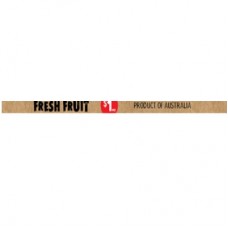 CBD FRESH FRUIT SHELF STRIP SMALL 635 X 26