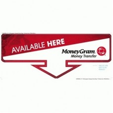 HANING SIGN-MONEYGRAM (INCLUDES 2 JETWIRES)