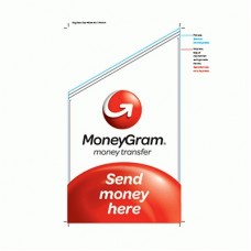 FLAG-MONEYGRAM (POLE SET)