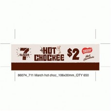 HOT CHOCKEE INSERT SET (SET = 2 @ SIZE 210 X 30 + 106 X 30)