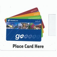 GO CARD DECAL-PLACE CARD HERE