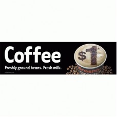 ACRYLIC-COFFEE ZONE BULKHEAD (250 X 650)