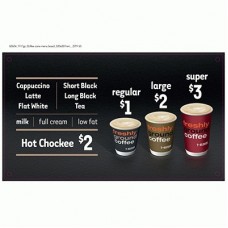 COFFEE ZONE-MENU BOARD INSERT-WIDE 520 X 297