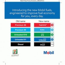 PULSE PUMP CROWNER-MOBIL FUEL