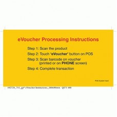 E-VOUCHER PROCESSING INSTRUCTIONS (180 X 90)