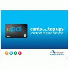 FRONT DOOR OPAL DOUBLE SIDED DECAL A5