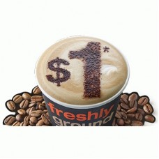 COFFEE SIGNAGE DECAL LARGE 632 X 1081