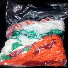 BALLOONS-7-ELEVEN (PACK OF 150) =  3 COLOURS X 50 EACH