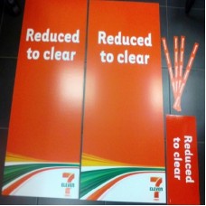 CLEARANCE STAND POS SET