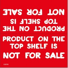 TENT CARD-PIE WARMING UP