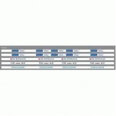 VIC NEWSPAPER LABELS (SET OF 5)