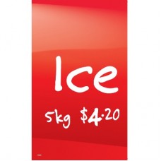 ICE SIGNAGE-ICE INSERT 5KG $4.20 (500 X 750)