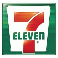 SEVEN ELEVEN LOGO DECAL TINY (70 X 70)