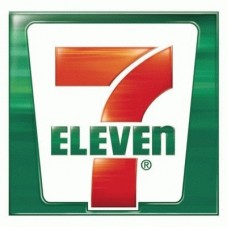 SEVEN ELEVEN LOGO DECAL LARGE (300 X 300)