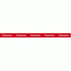 SHELF STRIP-CLEARANCE STAND (450 X 27)