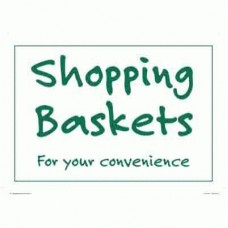 MISCELLANEOUS SIGNAGE-SHOPPING BASKET HEADER (280 X 180)