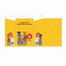 DUMP BIN-7-ELEVEN BREAD