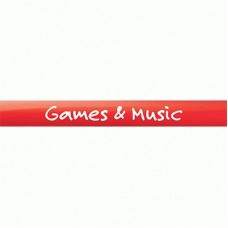 SPINNER STAND INSERT-GAMES & MUSIC (1397 X 255)