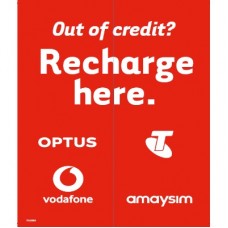 A4 E-SERVICES MAGNETIC SIGNAGE-QLD/ACT(SPLIT DECALX2PER SET)