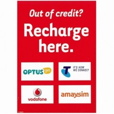 A4 E-SERVICES MAGNETIC SIGNAGE-VIC / NSW / WA