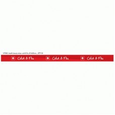 SHELF STRIP-HBB COLD & FLU (610 X 26)