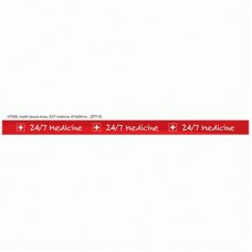 SHELF STRIP-HBB 24/7 MEDICINE (610 X 26)
