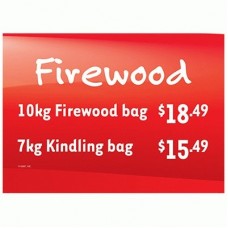 FIREWOOD A3 SIGNAGE-VIC  10KG & 7KM VIC (420 X 297)