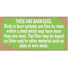 EGGS SHELF TICKET ACT