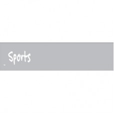 CBD SPORTS VAULT DECAL HEADER (LETTERING 56MM) (670 X 65)