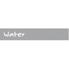 CBD WATER VAULT DECAL HEADERS (LETTERING 56MM) (670 X 65)