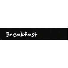 Chilled Food BREAKFAST HANGING SIGNS (800 X 150)