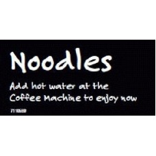 CBD NOODLES SHELF TICKET (52 X 26)