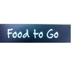 Chilled Food FOOD TO GO VISAIR SIGN (995 X 64)