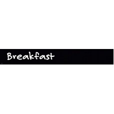 Chilled Food BREAKFAST FLM SIGN (840 X 117)