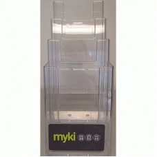 HARDWARE-DL BROCHURE HOLDER (MYKI BRANDED)
