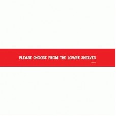 NULINE 600 WARM UP UP DECAL RHS CHOOSE LOW SHELF 302 X 38