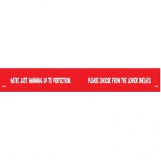 WARMING UP SHELF STRIP LHS