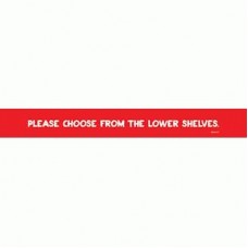 WARMING UP SHELF STRIP RHS