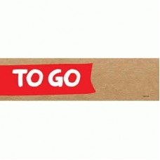 NULINE 800 TASTY TO GO LOWER DECAL RHS TO GO 402 X 100