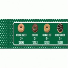 HV PRICE DOOR DECAL LHS-ACT (LV) 4 DONUTS