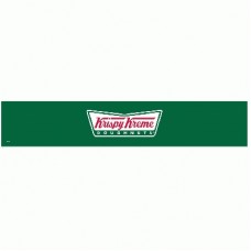 KRISPY KREME-NULINE 800 HEADER INSERT 810 X 140