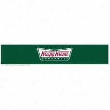 KRISPY KREME S/OVER BASE DECAL 860 X 150