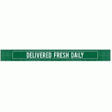 KRISPY KREME-TOP DELIVERED FRESH DECAL 860 X 75