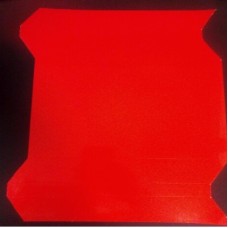 COUNTER FOCUS SHELF INSERT 200MM KING BAR PLAIN RED