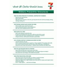 ROBBERY PREVENTION-STANDARDS PAGE (A4)