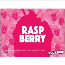 SLURPEE FLAVOUR CARD RASPBERRY