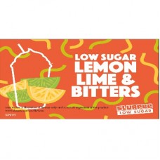SLURPEE FLAVOUR CARD LOW SUGAR LEMON LIME & BITTERS