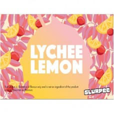 SLURPEE FLAVOUR CARD LEMON LYCHEE