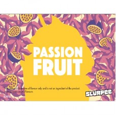 SLURPEE FLAVOUR CARD PASSIONFRUIT