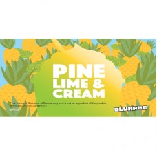 SLURPEE FLAVOUR CARD-PINE LIME CREAM